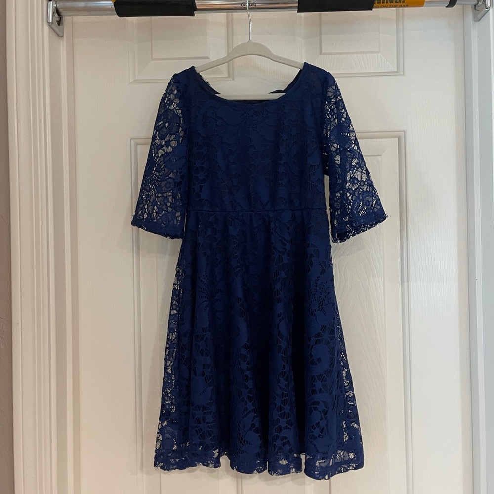 Girls dress size 6x great quality worn once